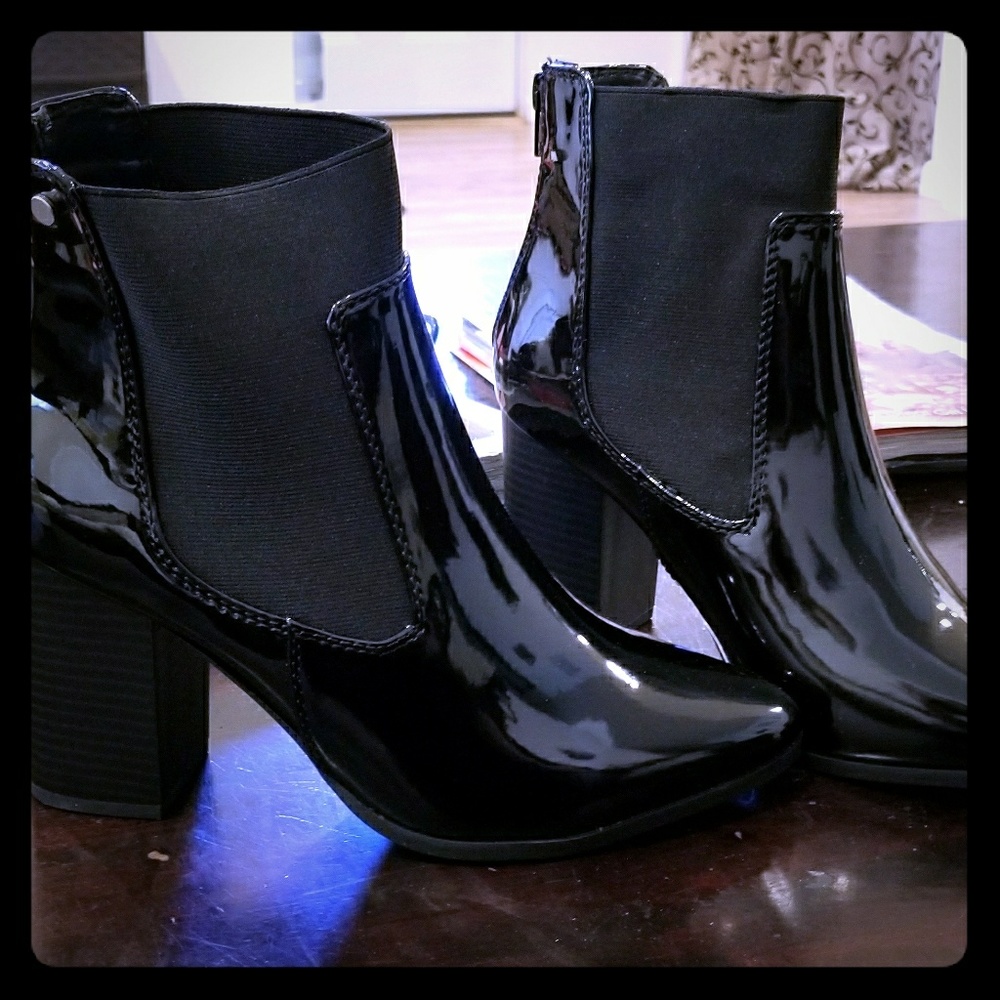 Comfortable new booties